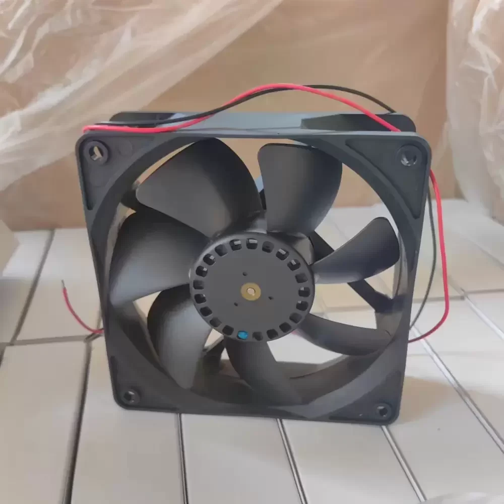 MGA12012HB-O38 Protechnic 12VDC 120x120x38mm 0.42A Axial Fan MGA12012HB-O38 Protechnic 12VDC 120x120x38mm 0.42A Axial Fan