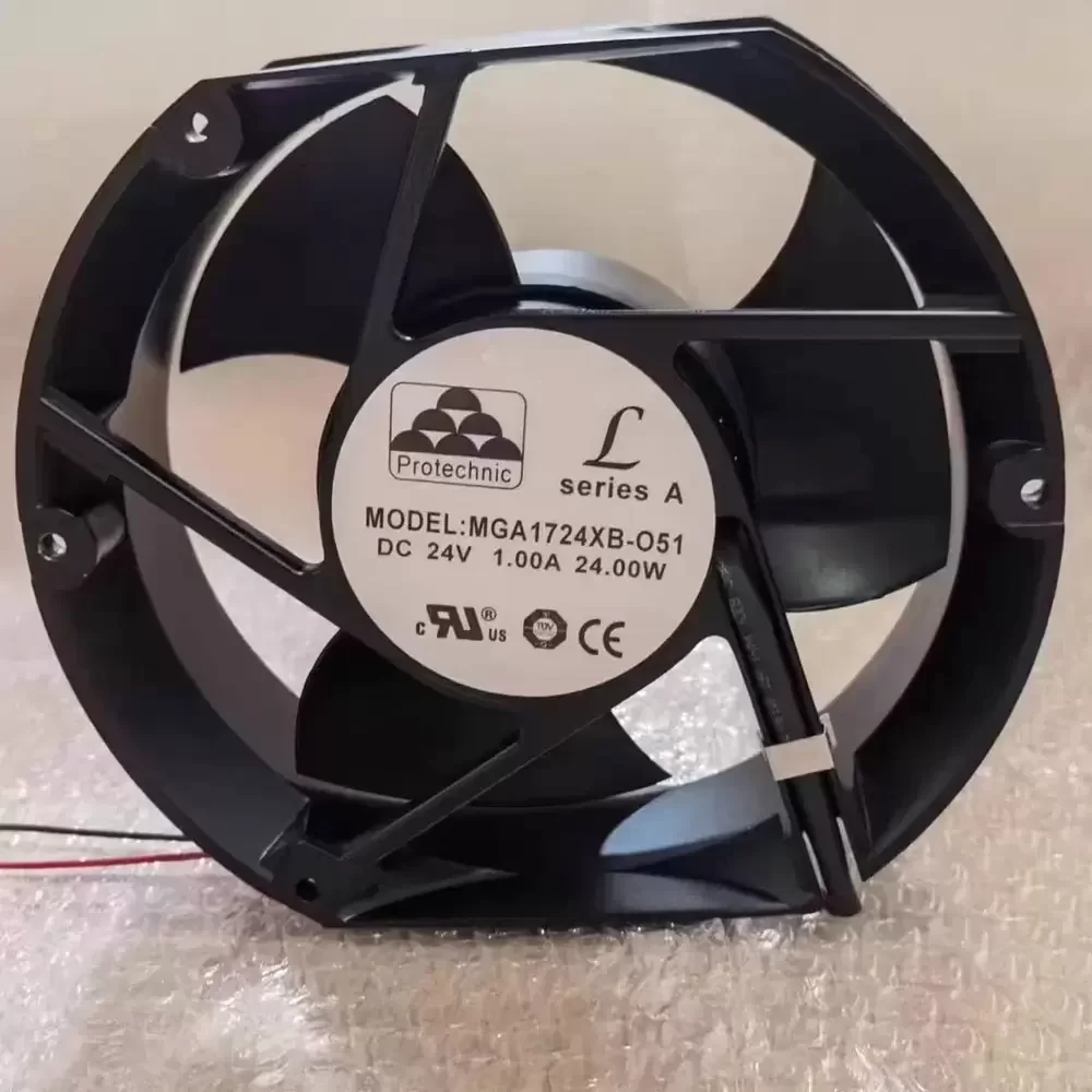 MGA1724XB-O51 Protechnic 24VDC 172x150x51mm Fan