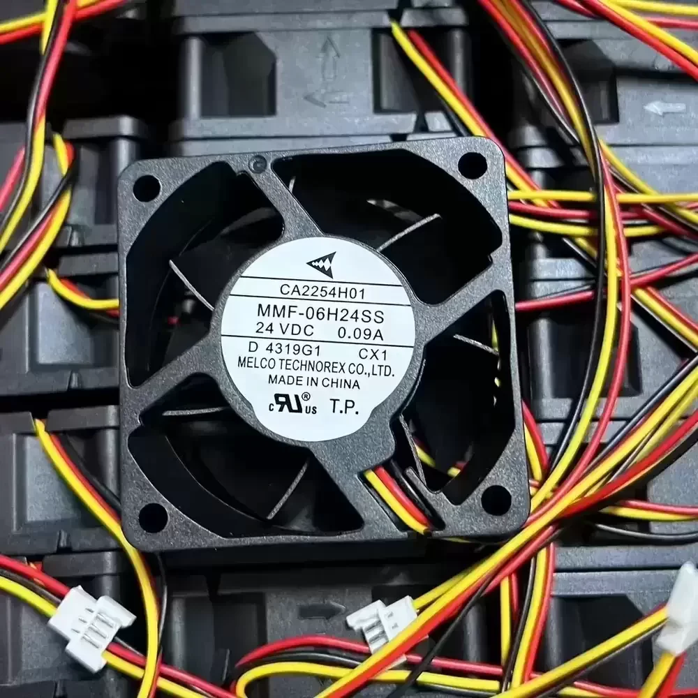 MMF-06H24SS-CX1 Mitsubishi 24VDC 60x60x25mm Axial Fan