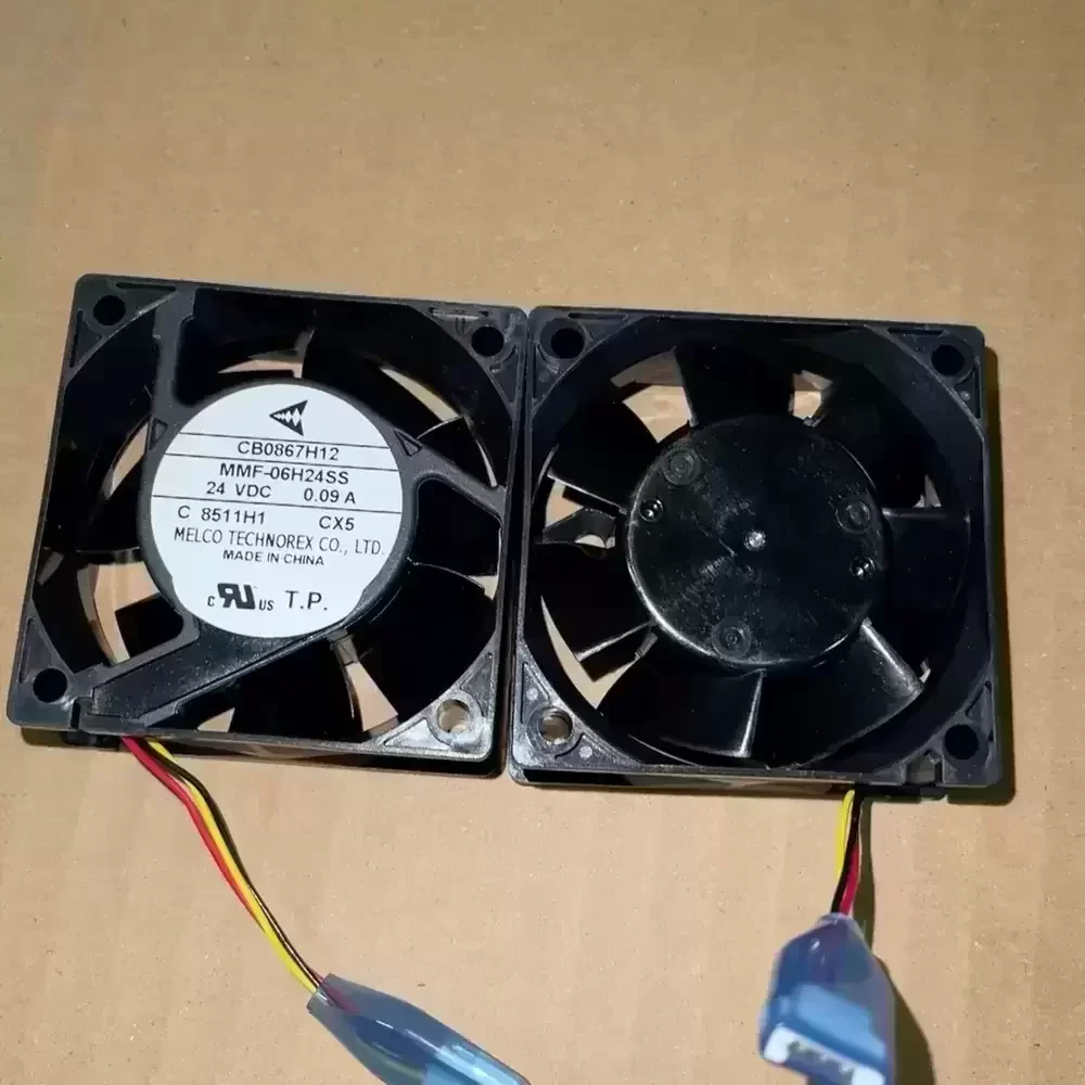 MMF-06H24SS-CX5 MELCO Technorex 24VDC 60mm 3-Wire Fan