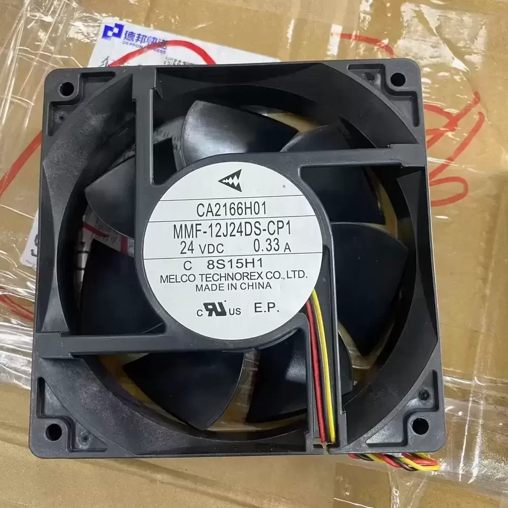 MMF-12J24DS-CP1 Mitsubishi 24VDC 120x120x38mm 3-Wire Axial Fan MMF-12J24DS-CP1 Mitsubishi 24VDC 120x120x38mm 3-Wire Axial Fan