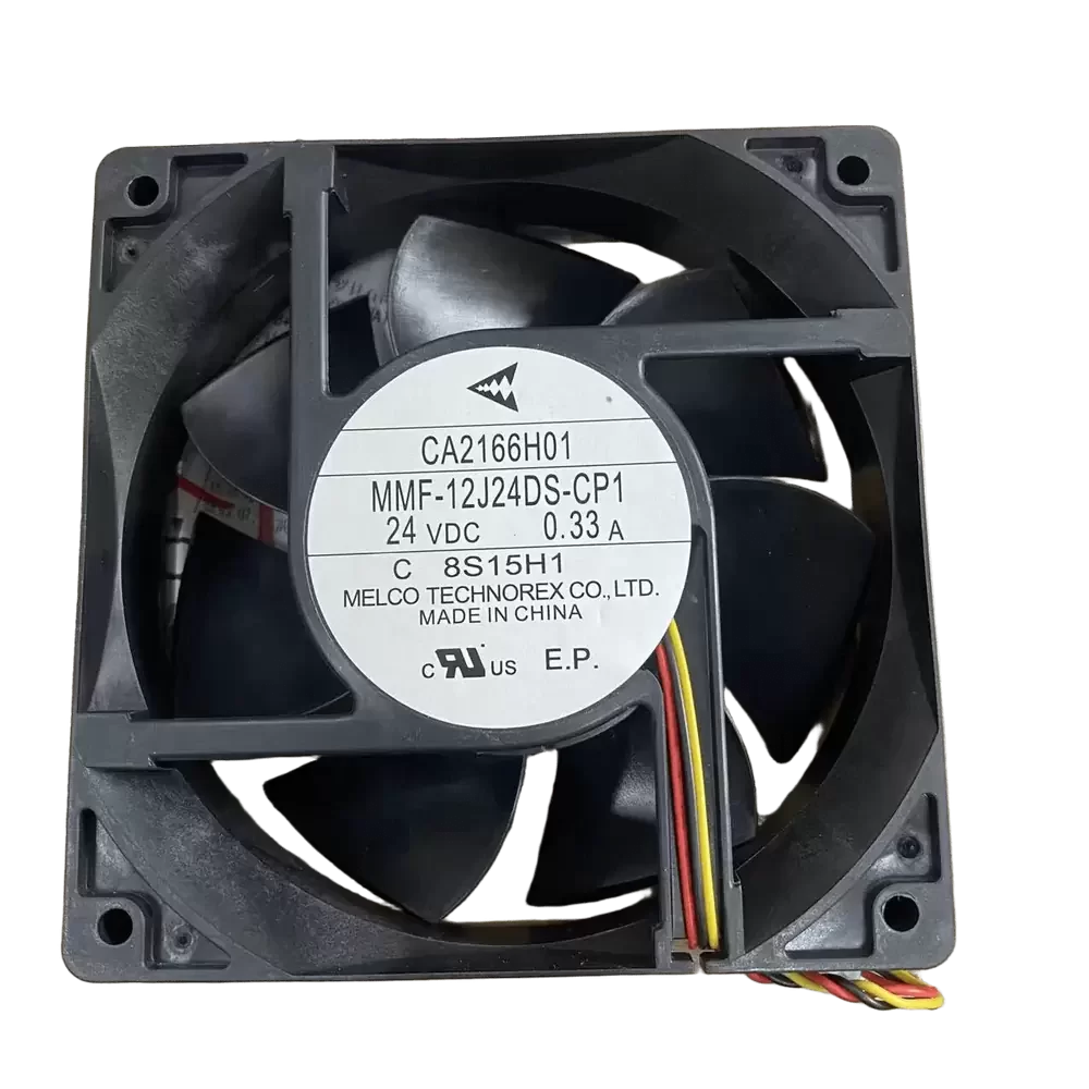 MMF-12J24DS-CP1 Mitsubishi 24VDC 120x120x38mm 3-Wire Axial Fan