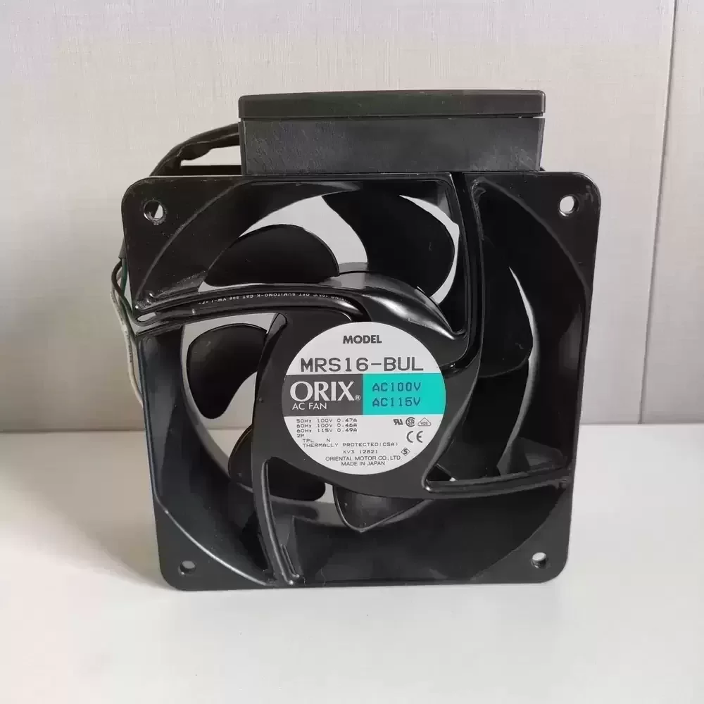 MRS16-BUL ORIX 100-115VAC 160mm Large Airflow Axial Fan