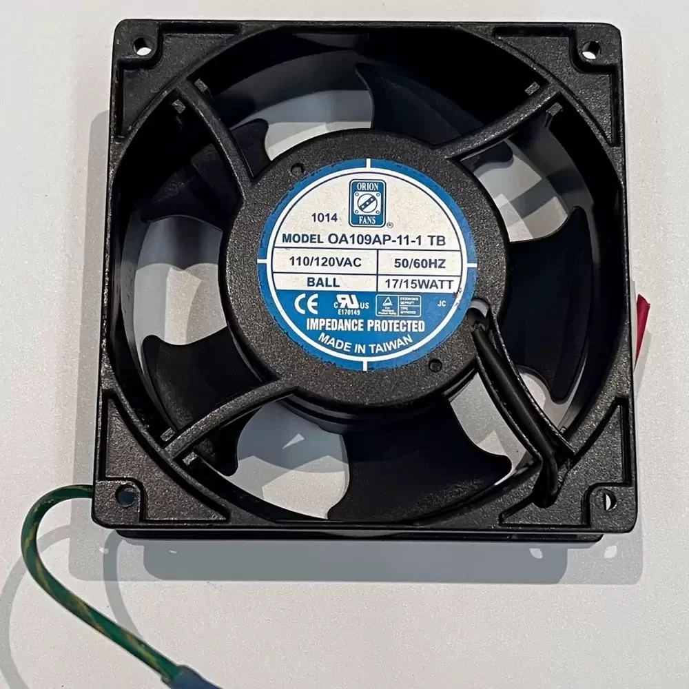 OA109AP-11-1TB Orion Fans 115VAC 120x120x38mm Axial Fan