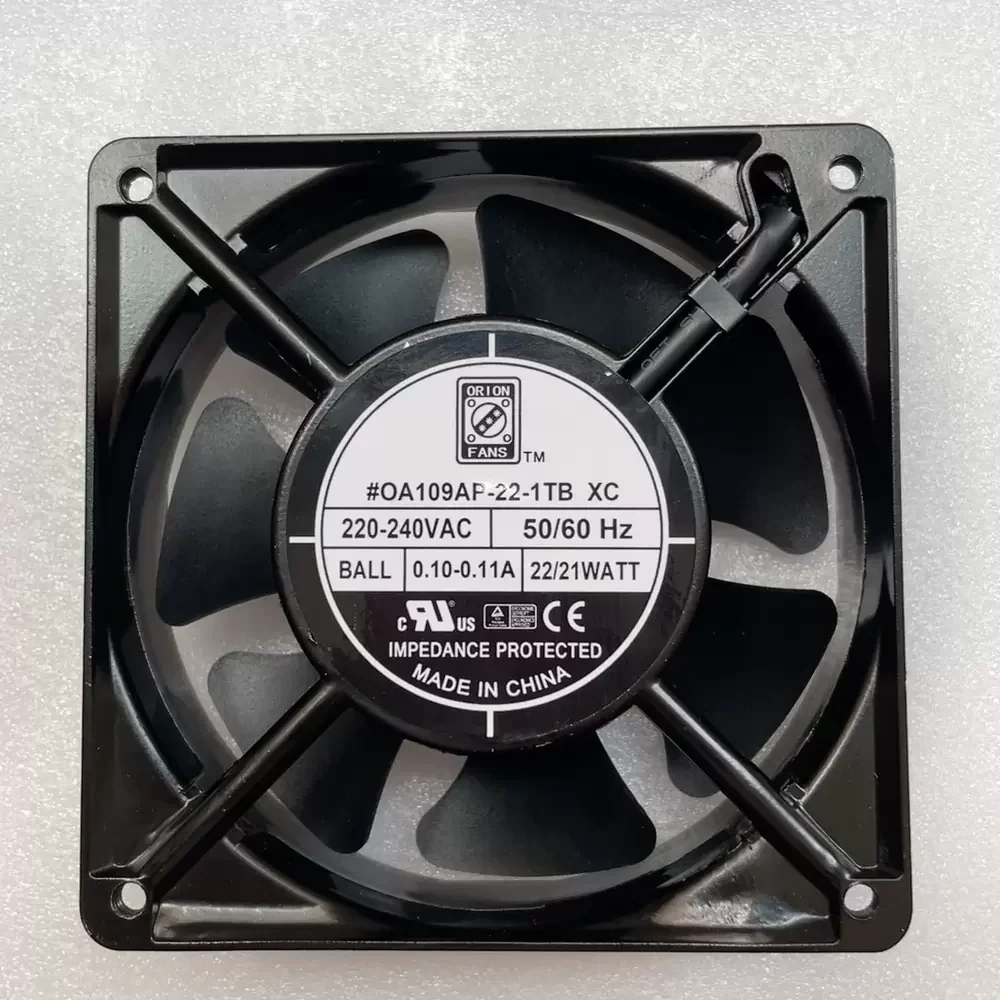 OA109AP-22-1TB XC Orion Fans 230VAC 120x38mm Axial Fan