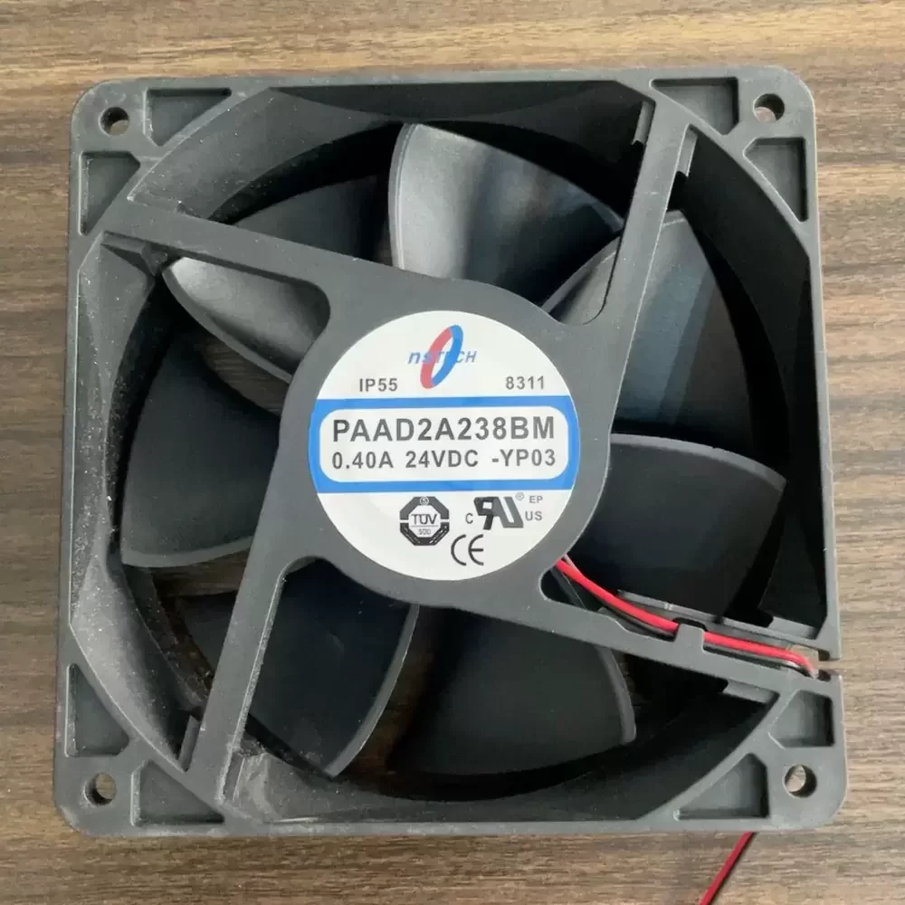 PAAD2A238BM-YP03 NSTECH 24VDC 0.40A 120mm Axial Fan