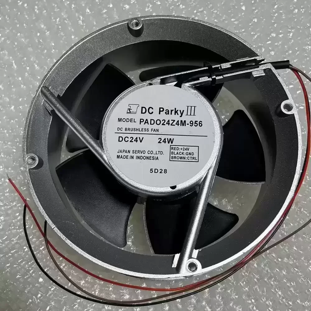 PADO24Z4M-956 Servo 24VDC 24W Speed Control DC Fan