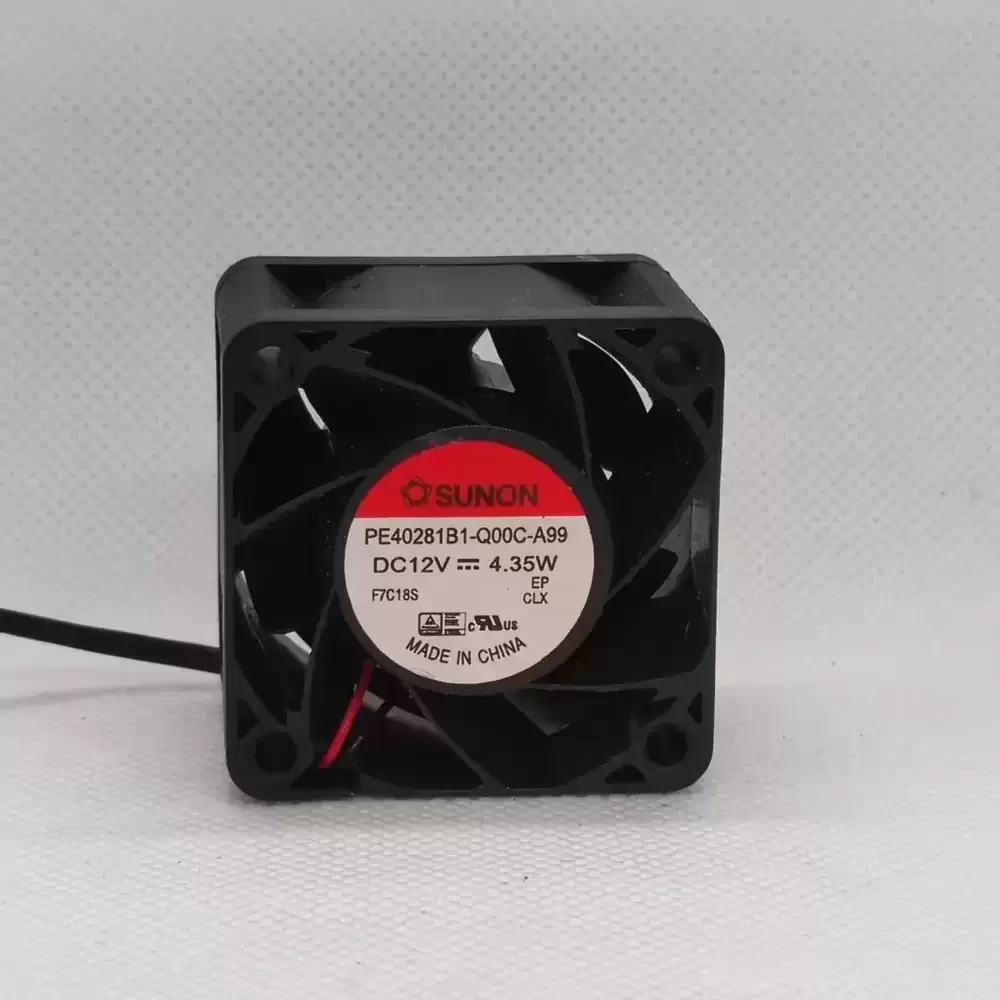 PE40281B1-Q00C-A99 SUNON 12VDC 40x40x28mm Axial Fan