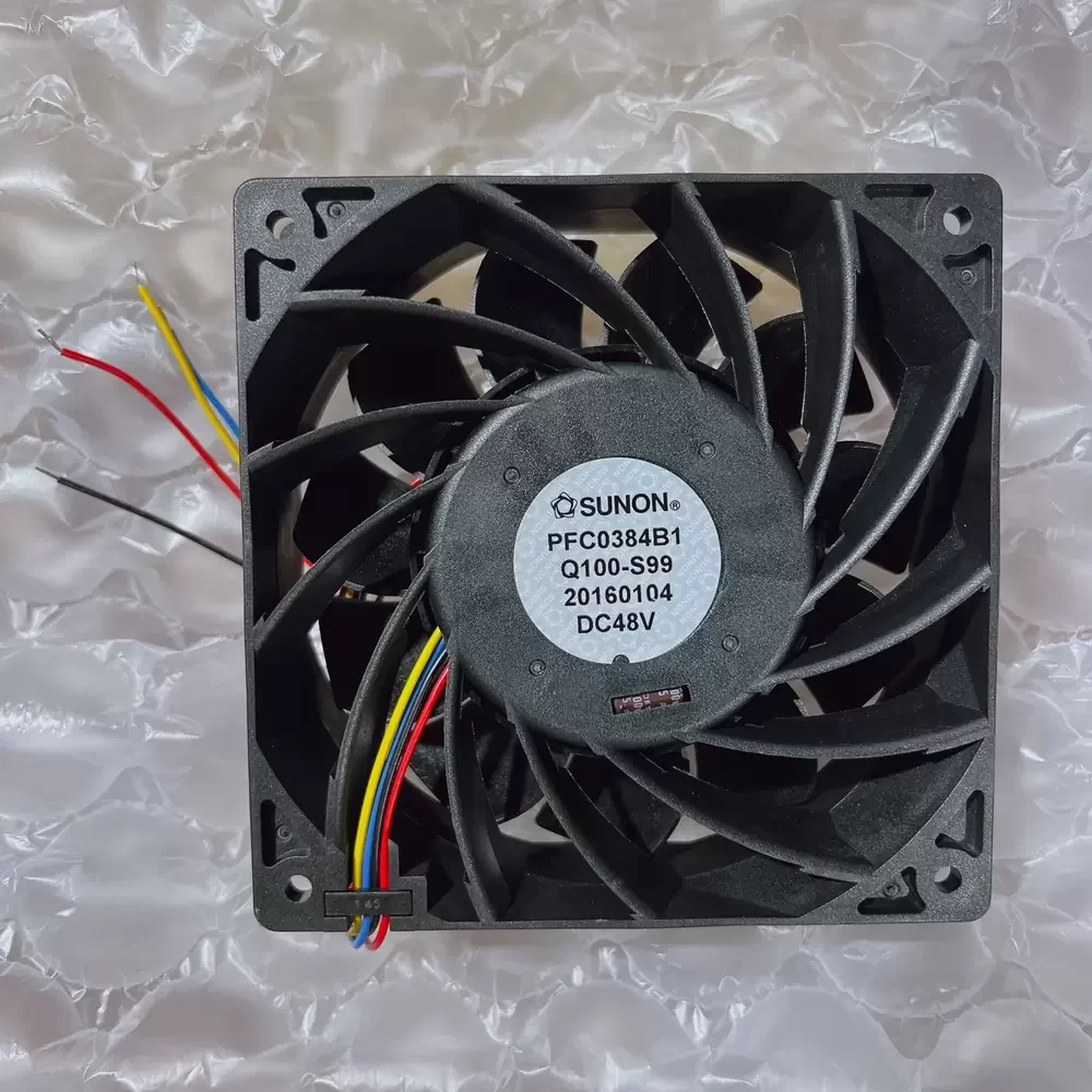 PFC0384B1-Q100-S99 SUNON 48VDC 120x120x38mm Axial Fan