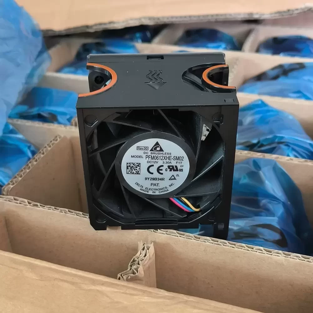 PFM0612XHE-SM02F1T Delta 12VDC 60x60x38mm PWM Server Fan
