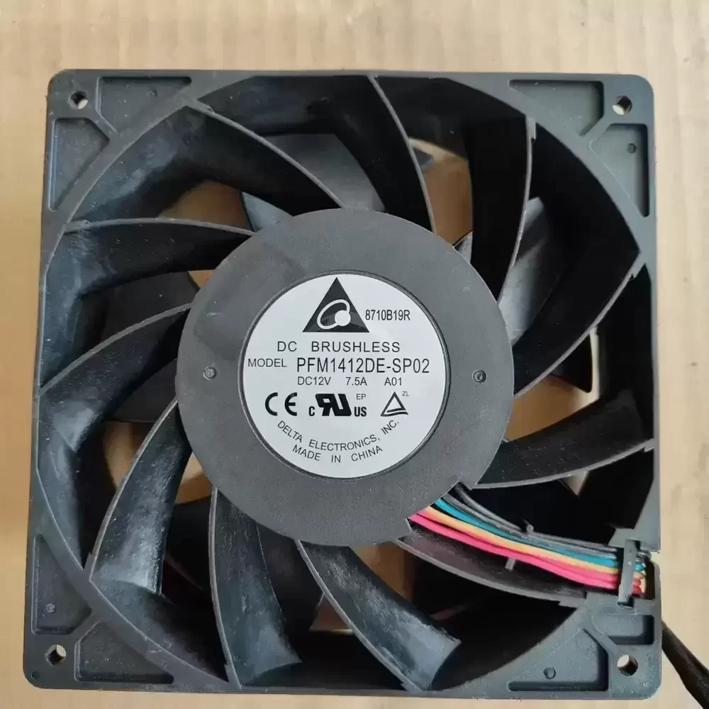 PFM1412DE-SP02A01 Delta 12VDC 140x140x38mm PWM Axial Fan
