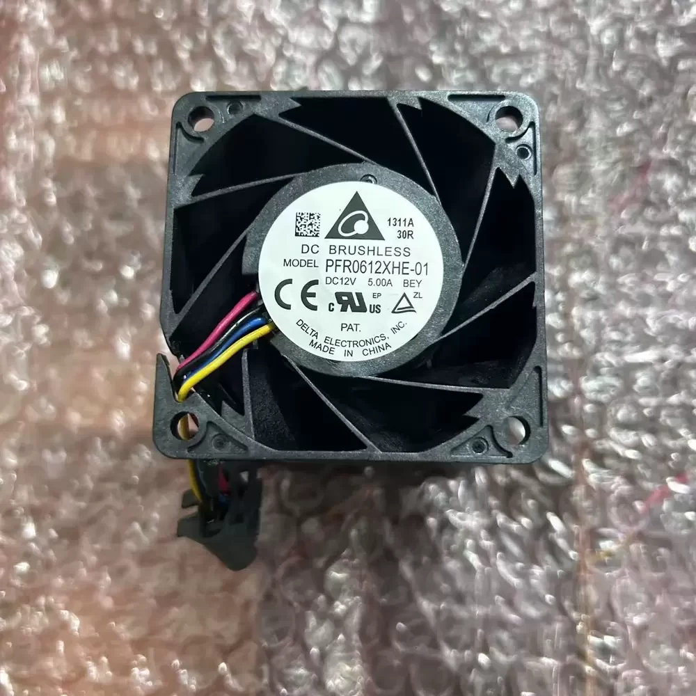 PFR0612XHE-01BEY Delta 12VDC 5.00A 60x60x38mm Axial Fan