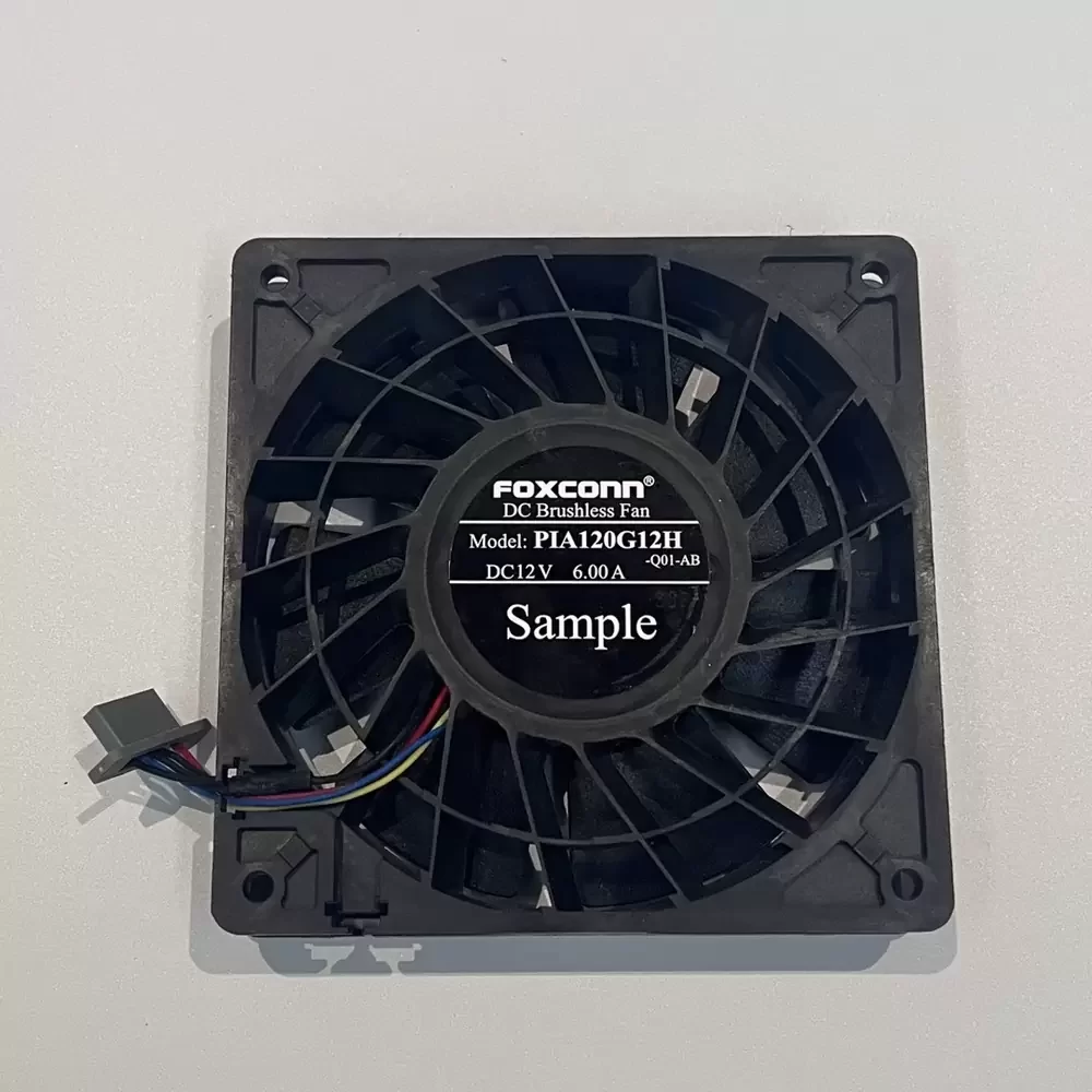 PIA120G12H-Q01-AB Foxconn 12VDC 120x120x25mm Axial Fan