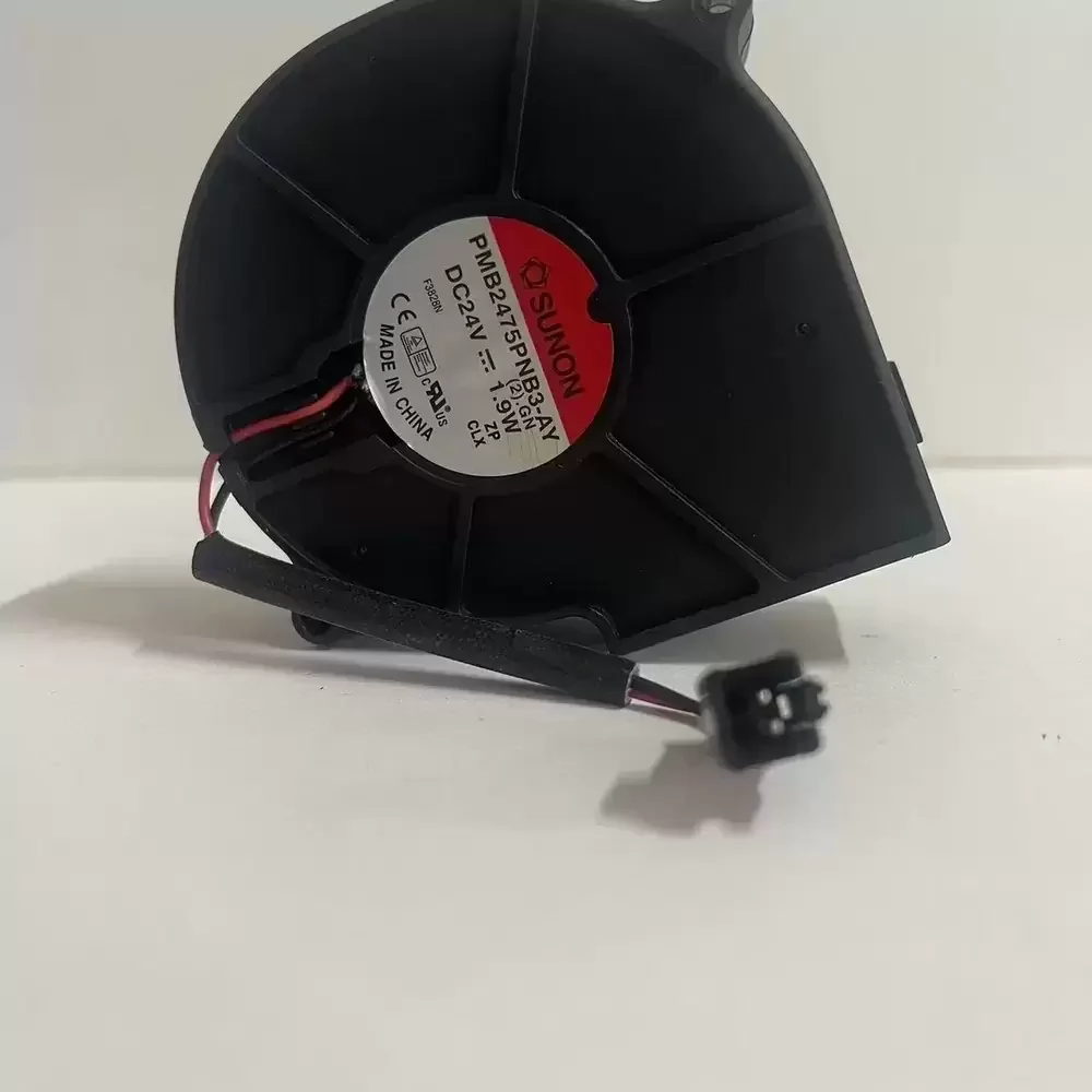 PMB2475PNB3-AY.(2).GN SUNON 24VDC 75x75x30mm DC Blower Fan PMB2475PNB3-AY.(2).GN SUNON 24VDC 75x75x30mm DC Blower Fan