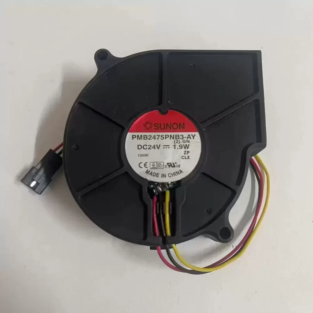 PMB2475PNB3-AY.(2).GN SUNON 24VDC 75x75x30mm DC Blower Fan