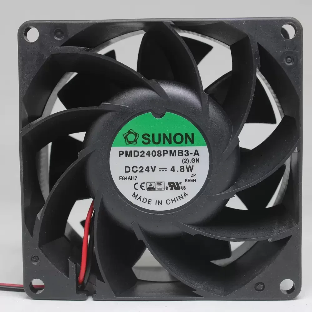 PMD2408PMB3.(2).GN SUNON 24VDC 80x80x38mm DC Axial Fan