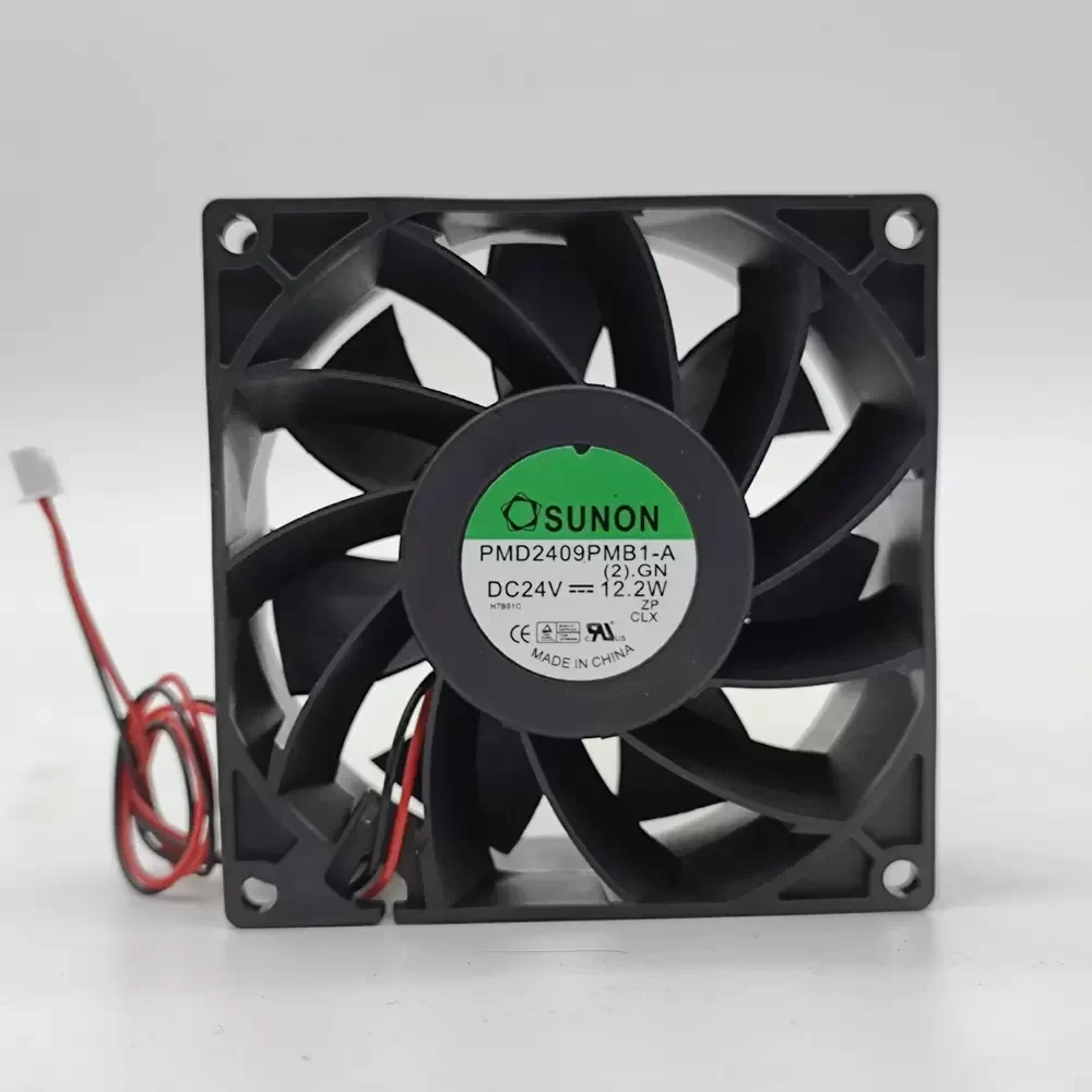PMD2409PMB1-A.(2).GN Sunon 24VDC 92x92x38mm 12.2W Axial Fan