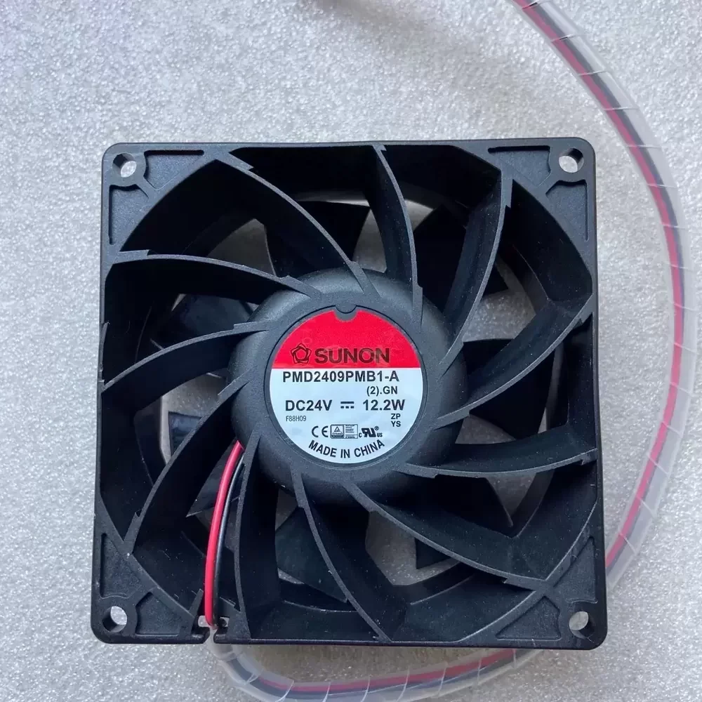 PMD2409PMB1-A.(2).GN Sunon 24VDC 92x92x38mm Axial Fan