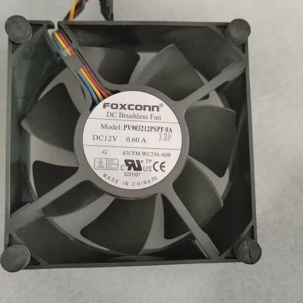 PV903212PSPF0A Foxconn 12VDC 92x92x32mm PWM Axial Fan
