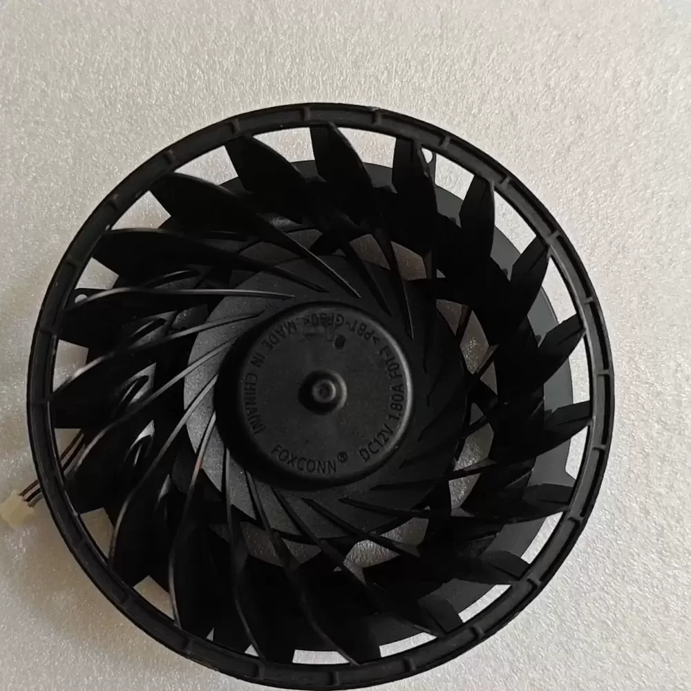 PVB120M12H-P01-AE Foxconn 12VDC 120mm 19-Blade Blower PVB120M12H-P01-AE Foxconn 12VDC 120mm 19-Blade Blower
