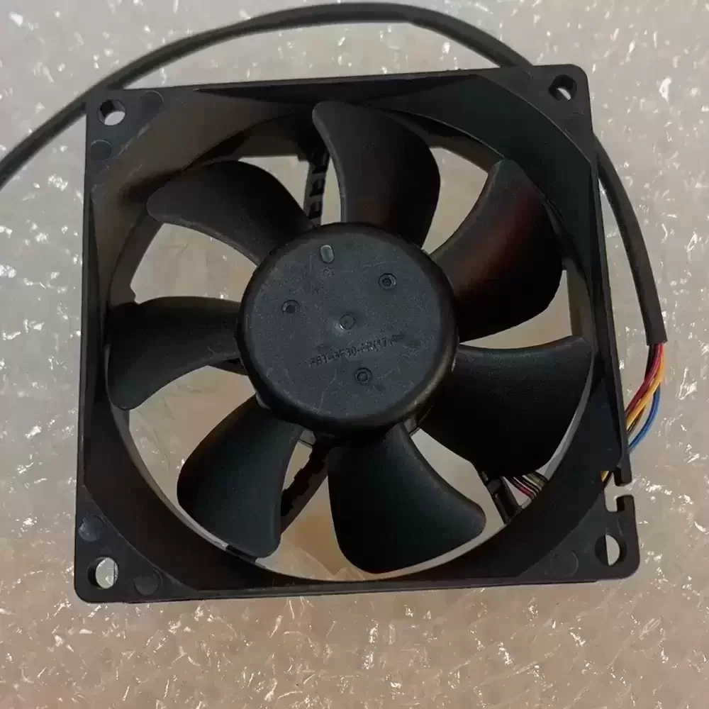 QFR0812SH-HZR Delta 12VDC 80x80x25mm 52.83CFM Axial Fan QFR0812SH-HZR Delta 12VDC 80x80x25mm 52.83CFM Axial Fan