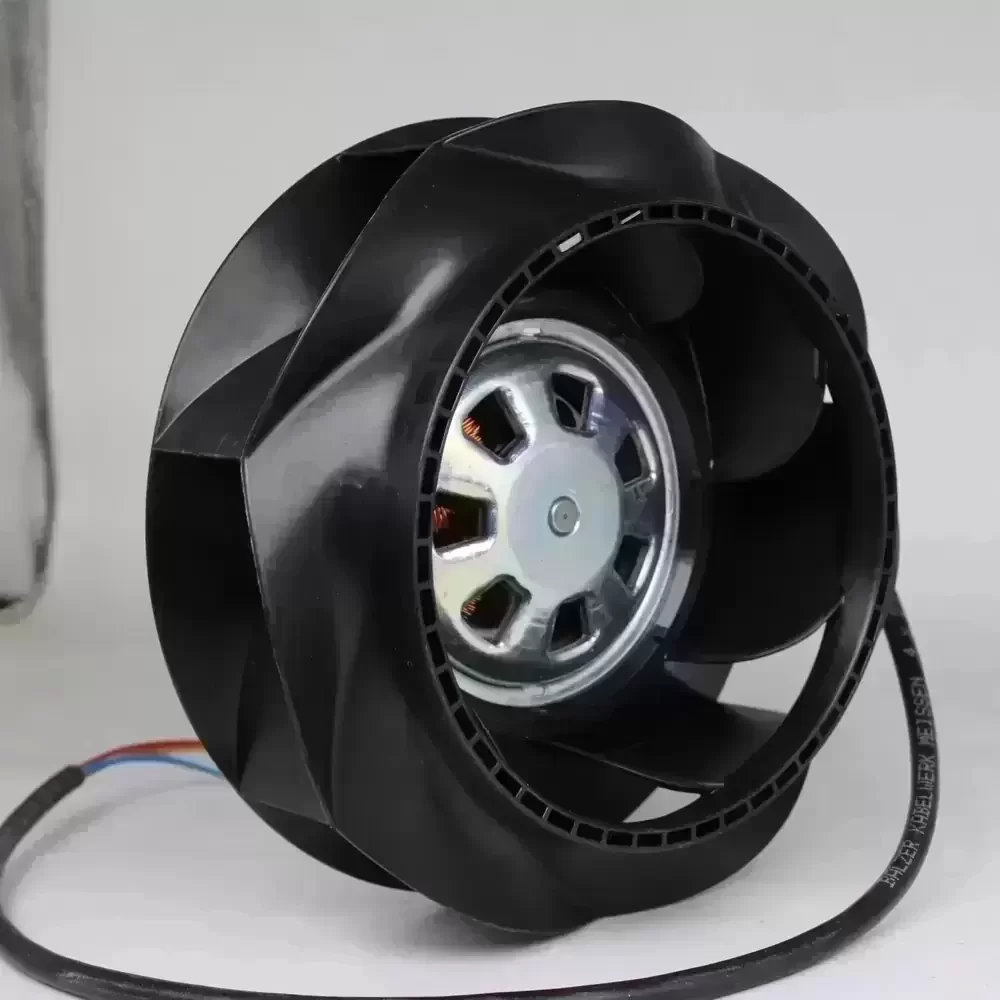 R3G133-RE15-11 ebm-papst 24VDC 133mm EC Centrifugal Fan