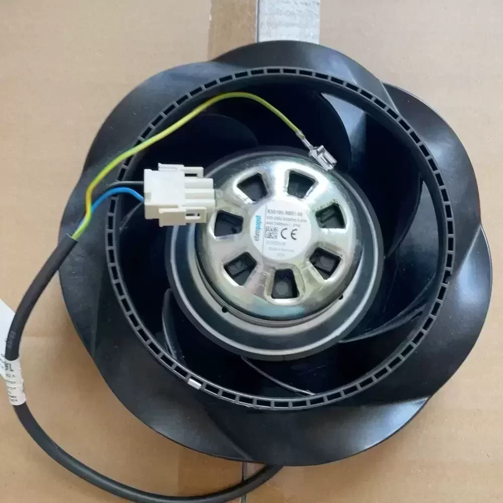 R3G190-RB01-06 ebmpapst 200-240VAC 190mm EC Centrifugal Fan