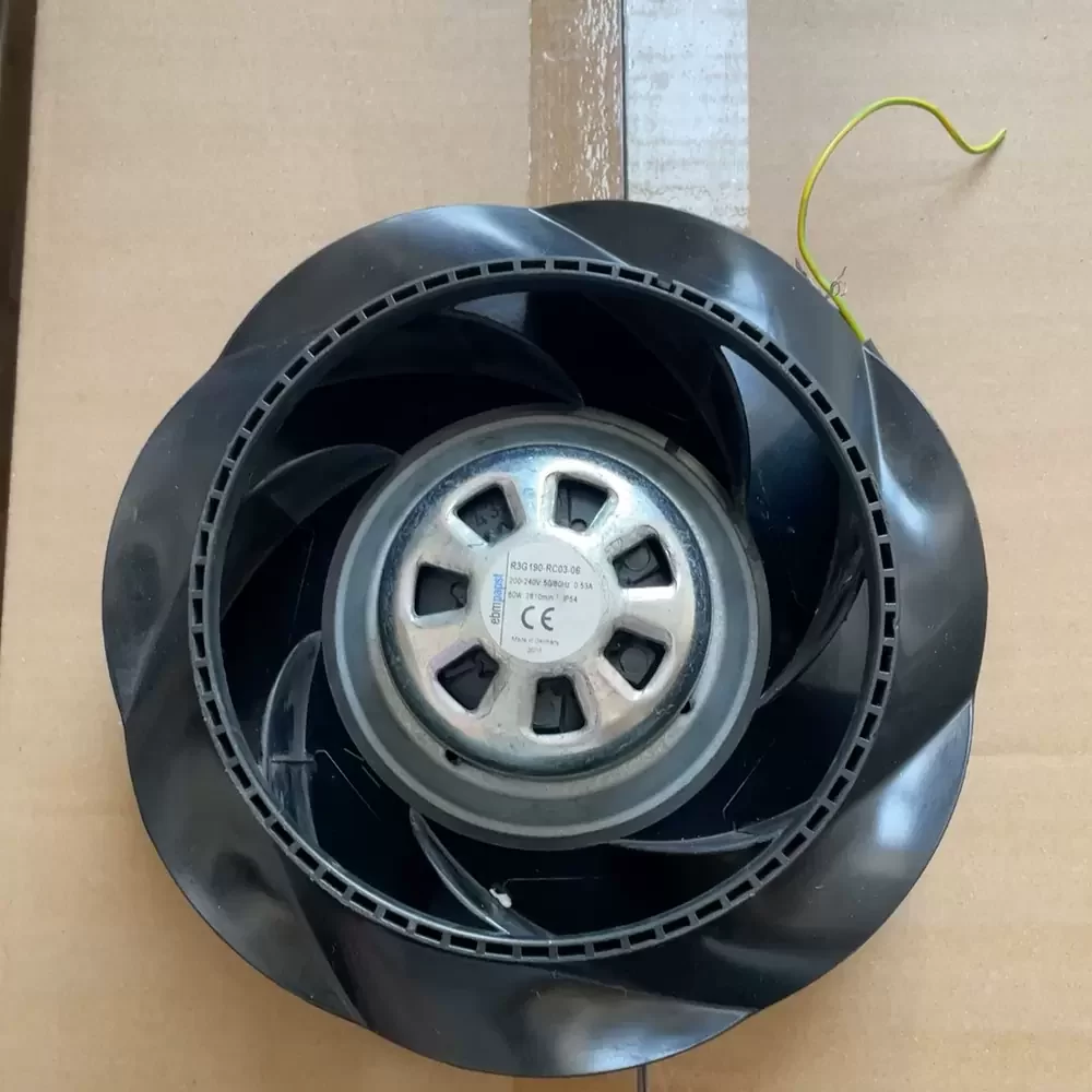R3G190-RC03-06 ebmpapst 200-240VAC 190mm IP54 EC Centrifugal Fan