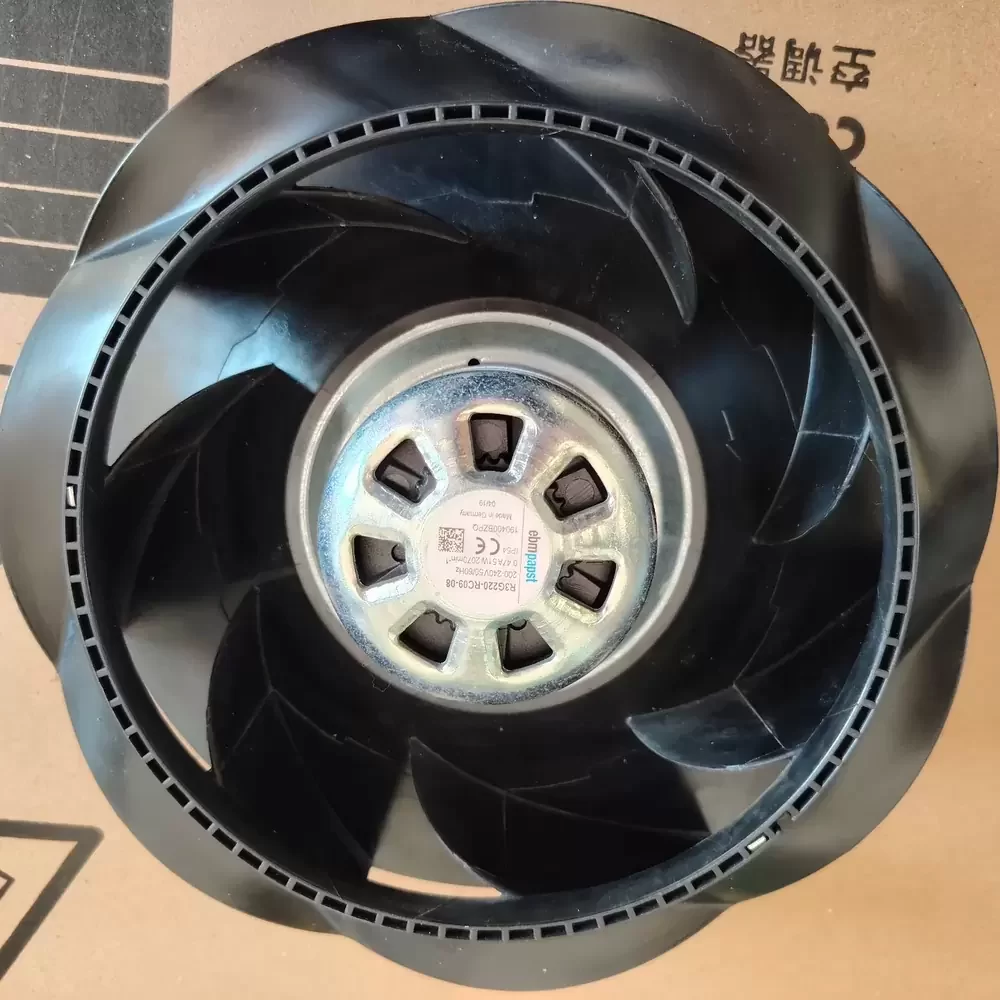 R3G220-RC09-08 ebmpapst 200-240VAC 220mm Centrifugal Fan