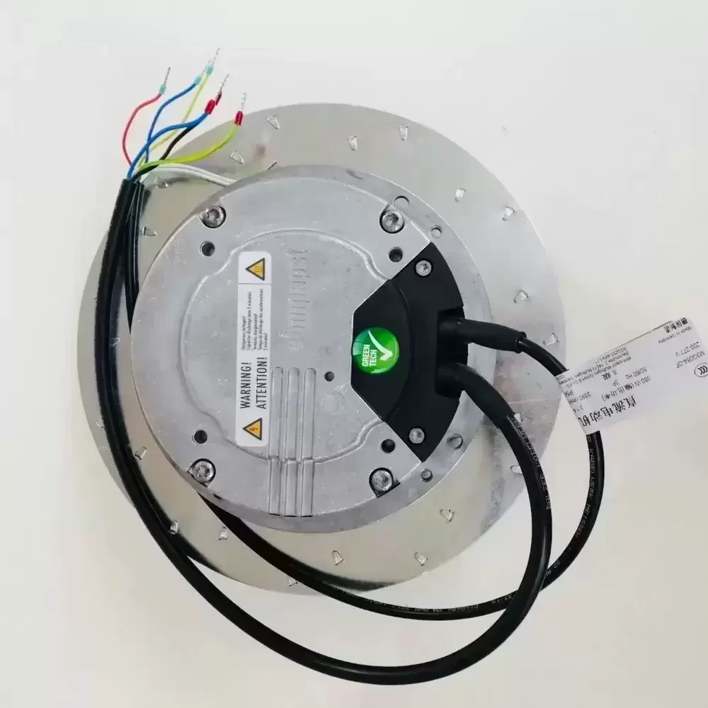 R3G250-AK41-71 ebmpapst 230VAC 250mm EC Centrifugal Fan