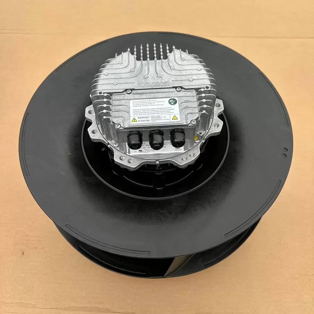 R3G560-RB31-77 ebmpapst 380-480VAC 560mm Centrifugal Fan