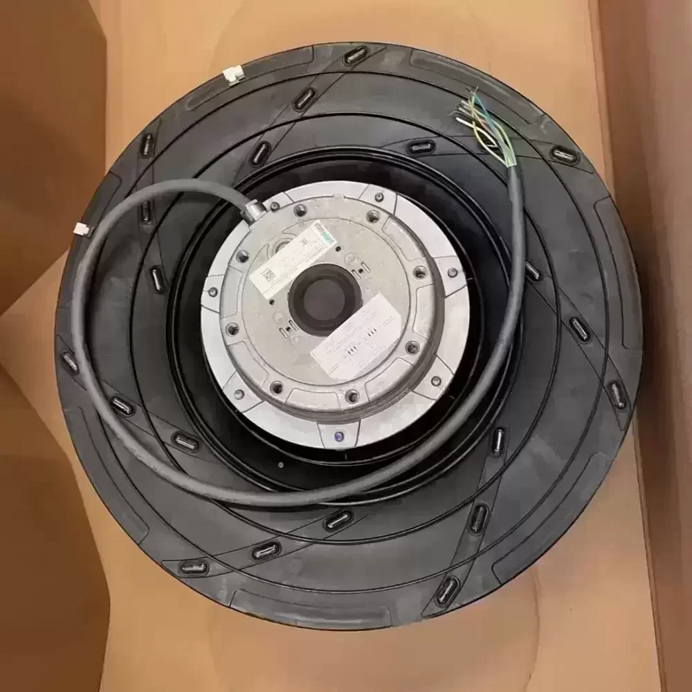 R4D500-RA03-01 ebmpapst 230/400VAC 500mm Centrifugal Fan
