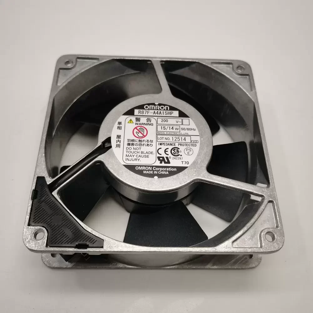 R87F-A4A15HP Omron 200VAC 120x120x38mm Cooling Axial Fan