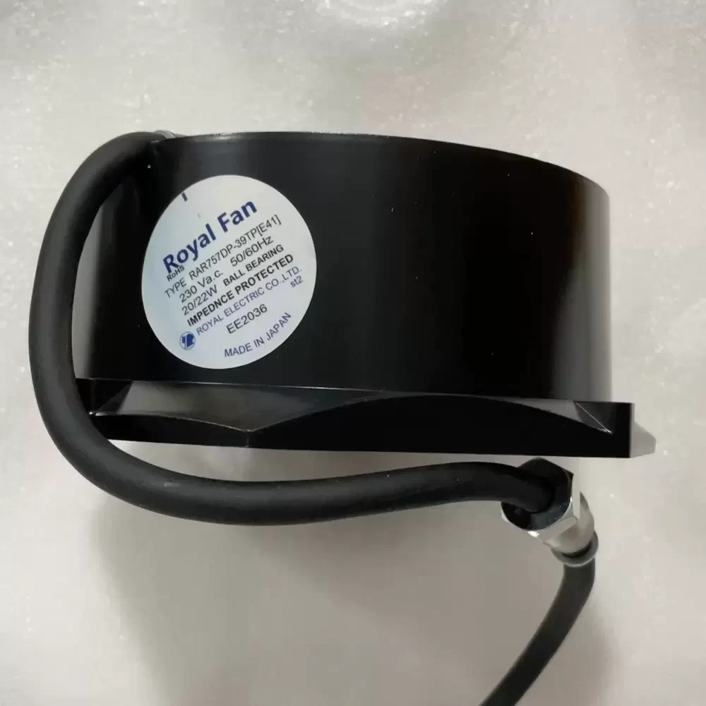 RAR570P-39TP(E41) Royal Fan 230VAC Spindle Motor Cooling Fan
