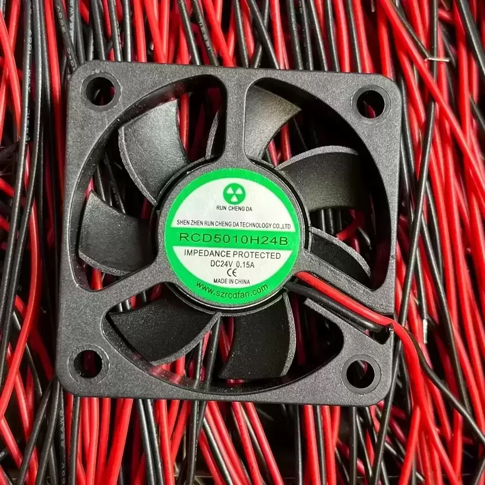 RCD5010H24B RUN CHENG DA 24VDC 0.15A 50x50x10mm Axial Fan