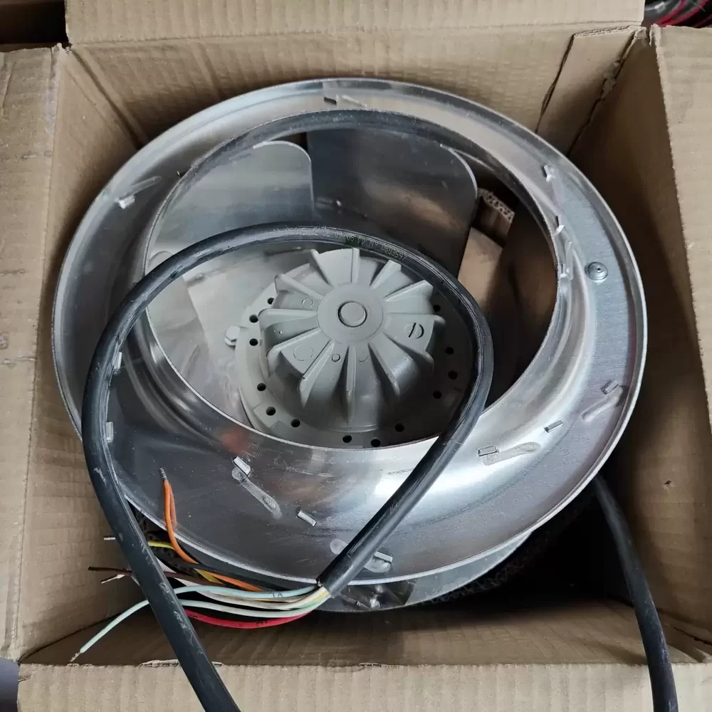 RH25M-2DK.3B.1R Ziehl-Abegg 400VAC 250mm Centrifugal Fan