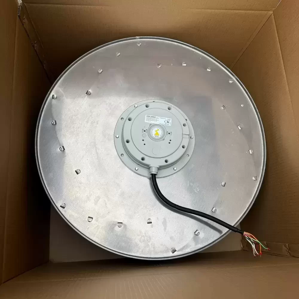 RH63M-6DK.6N.1R Ziehl-Abegg 400VAC 630mm Centrifugal Fan