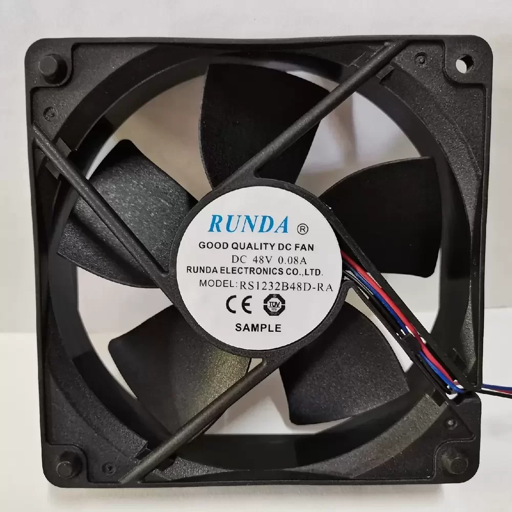 RS1232B48D-RA Runda 48VDC 0.08A 120x120x32mm Blower