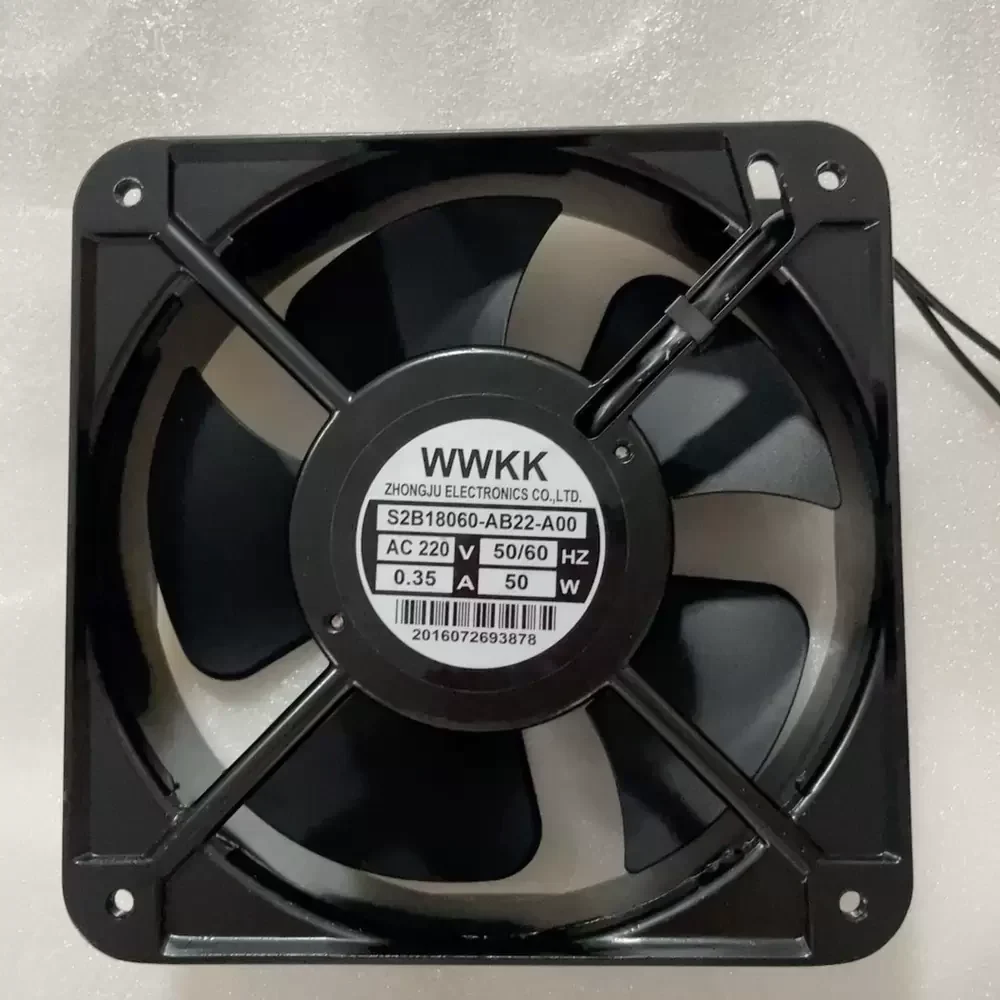 S2B18060-AB22-A00 WWKK 220VAC 180x180x60mm Axial Fan