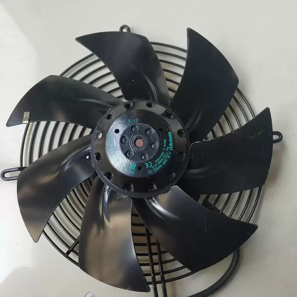 S2D250-BH02-01 ebm-papst 230/400VAC 250mm Axial Fan