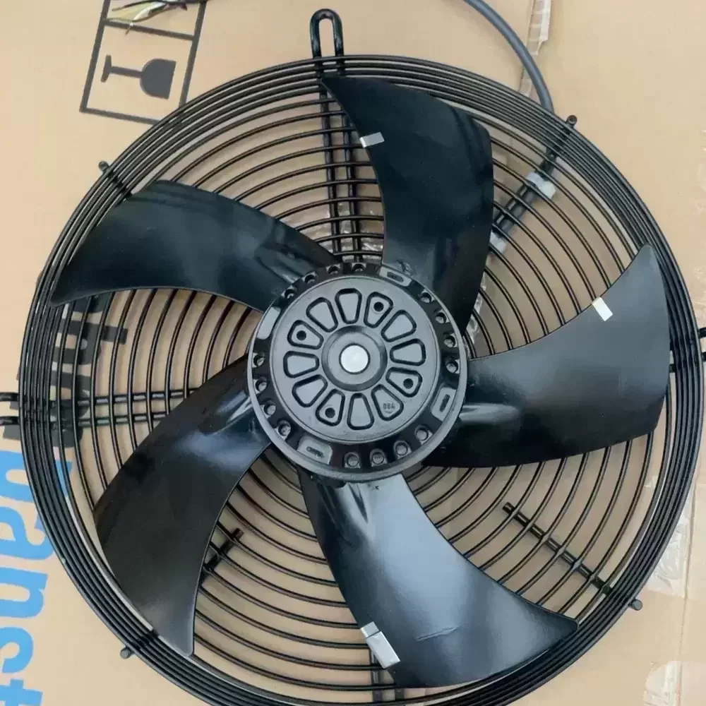 S2D300-AP02-30 ebmpapst 230/400VAC 300mm Metal Blade Axial Fan