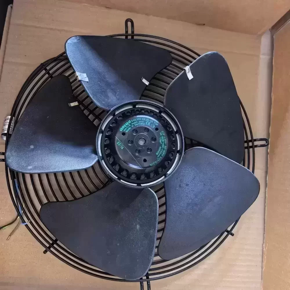 S4E300-EE20-06 ebmpapst 230VAC 300mm Axial Fan