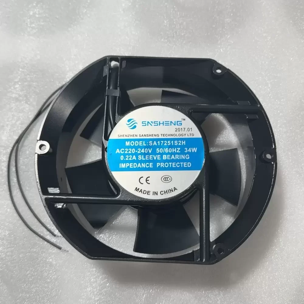 SA17251S2H SNSHENG 220-240VAC 172x150x51mm Axial Fan