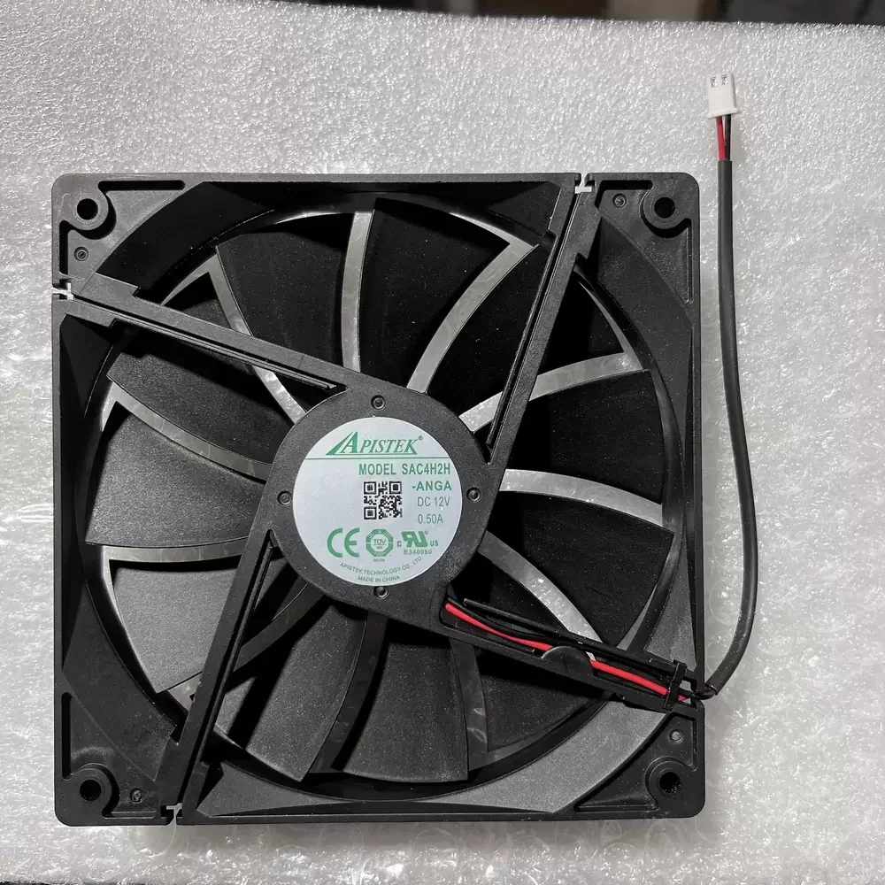 SAC4H2H-ANGA Apistek 12VDC 135x135x25mm Axial Fan