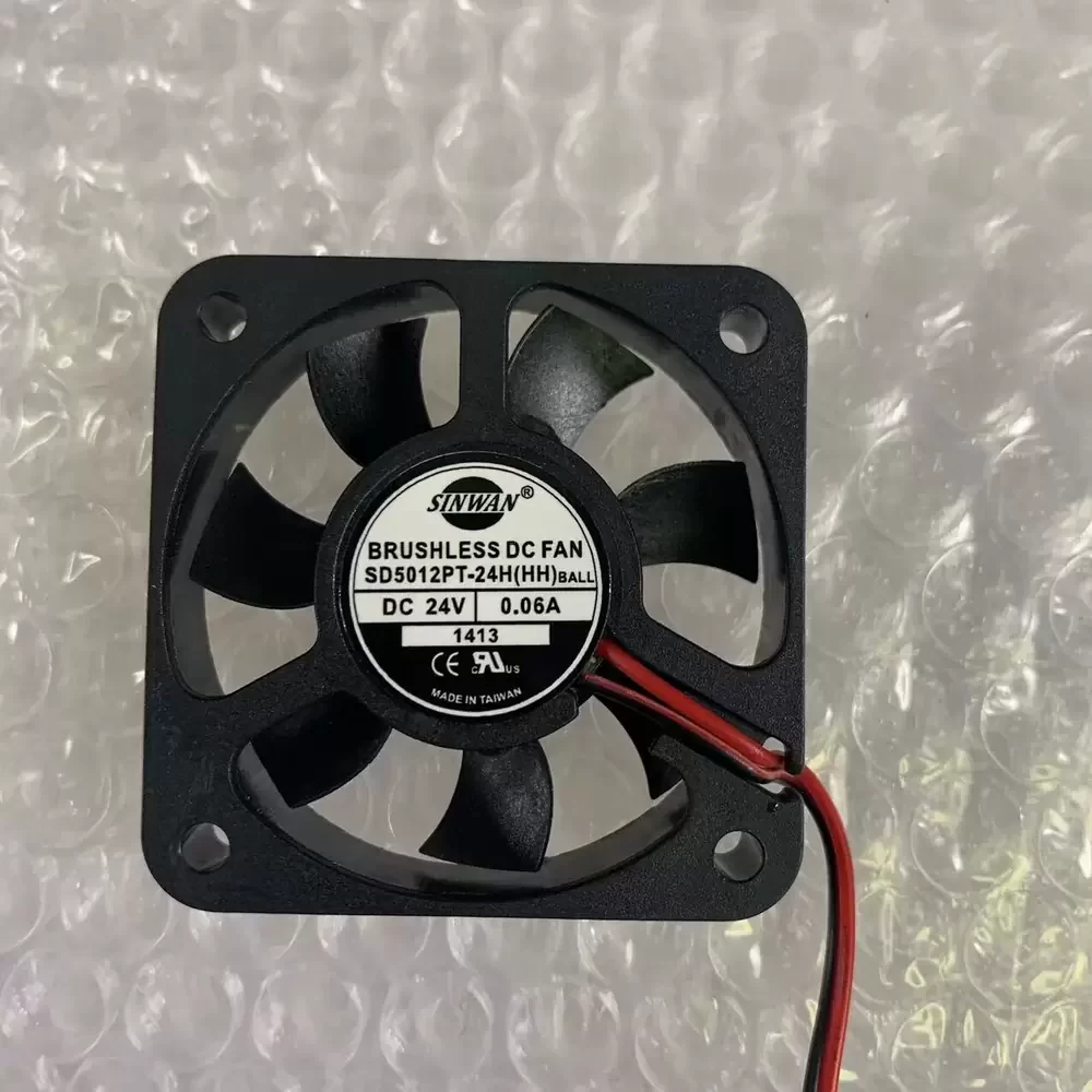 SD5012PT-24H(HH) SINWAN 24VDC 0.06A 50x50x12mm Axial Fan