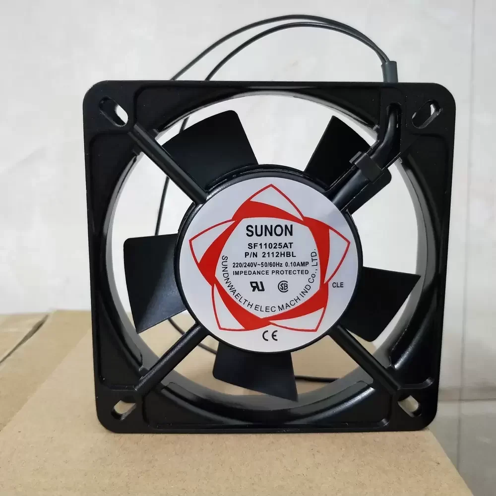 SF11025AT 2112HBL SUNON 220-240VAC 120x120x25mm Axial Fan