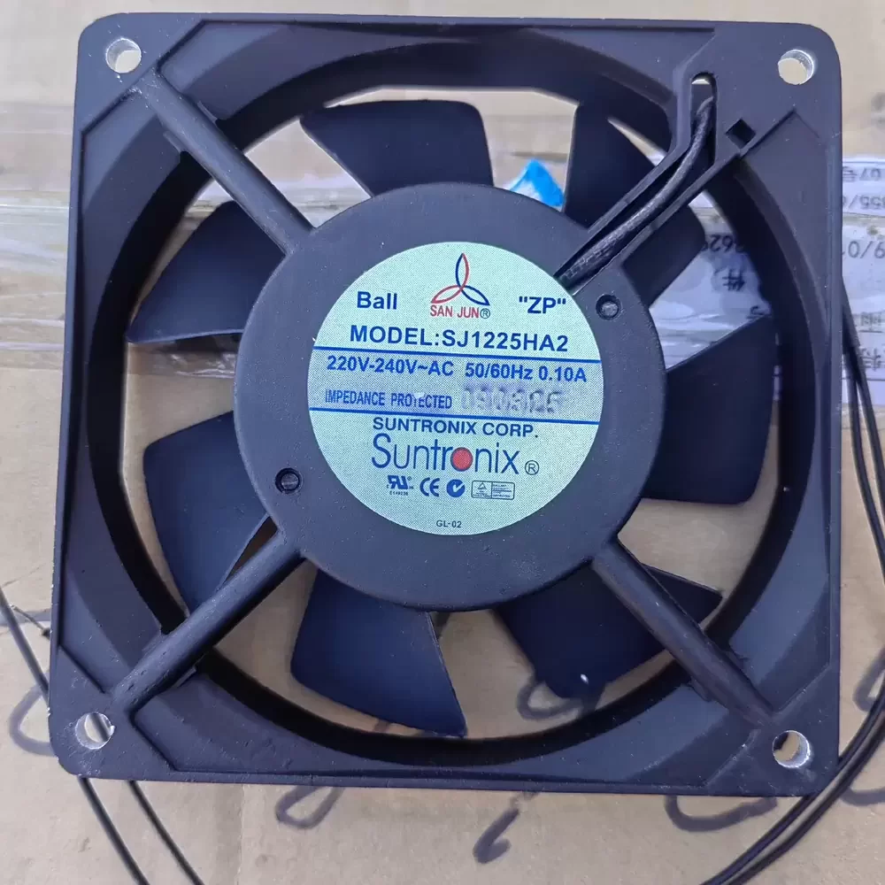 SJ1225HA2 San Ju 220-240VAC 120x120x25mm Axial Fan