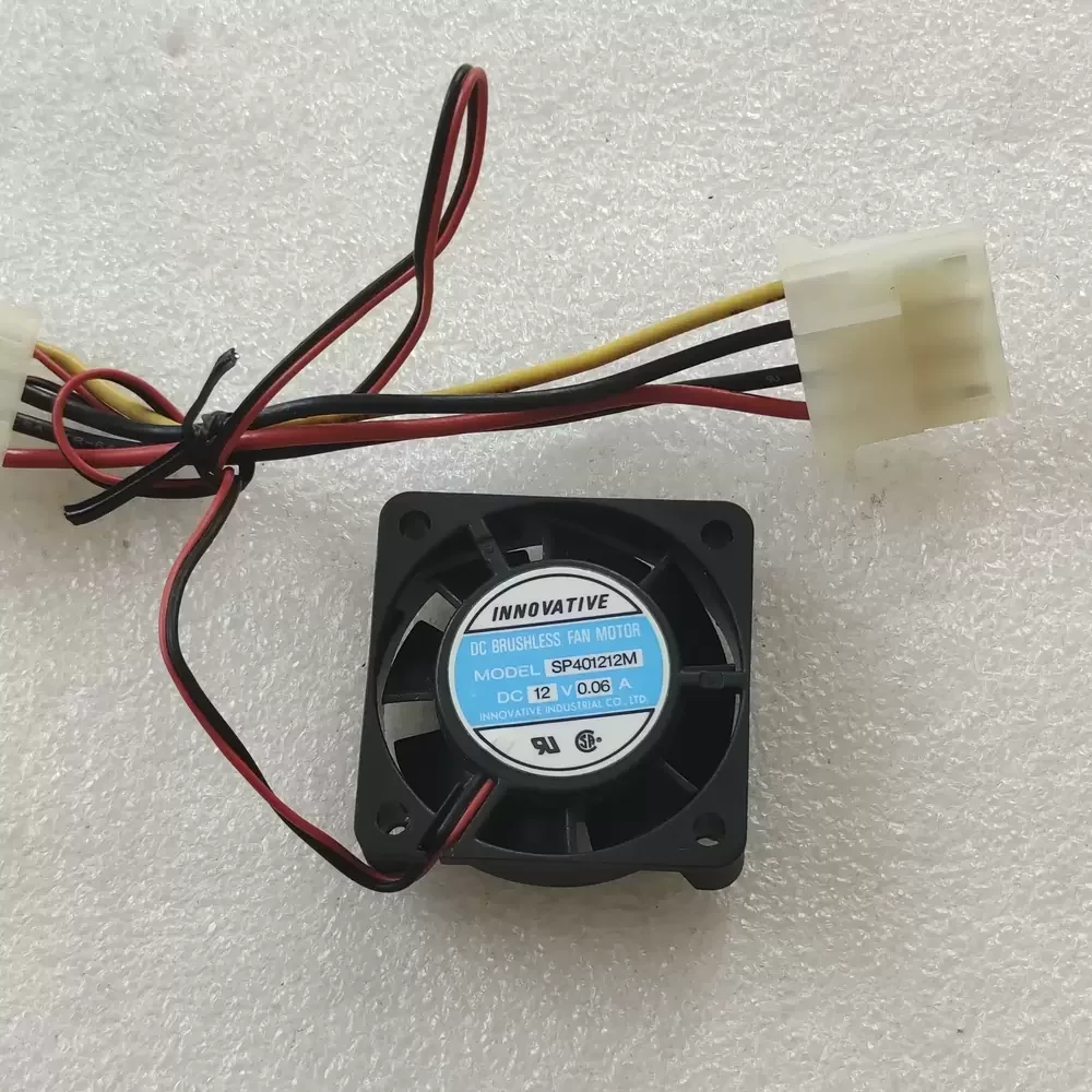 SP401212M INNOVATIVE 12VDC 40x40x12mm Axial Fan