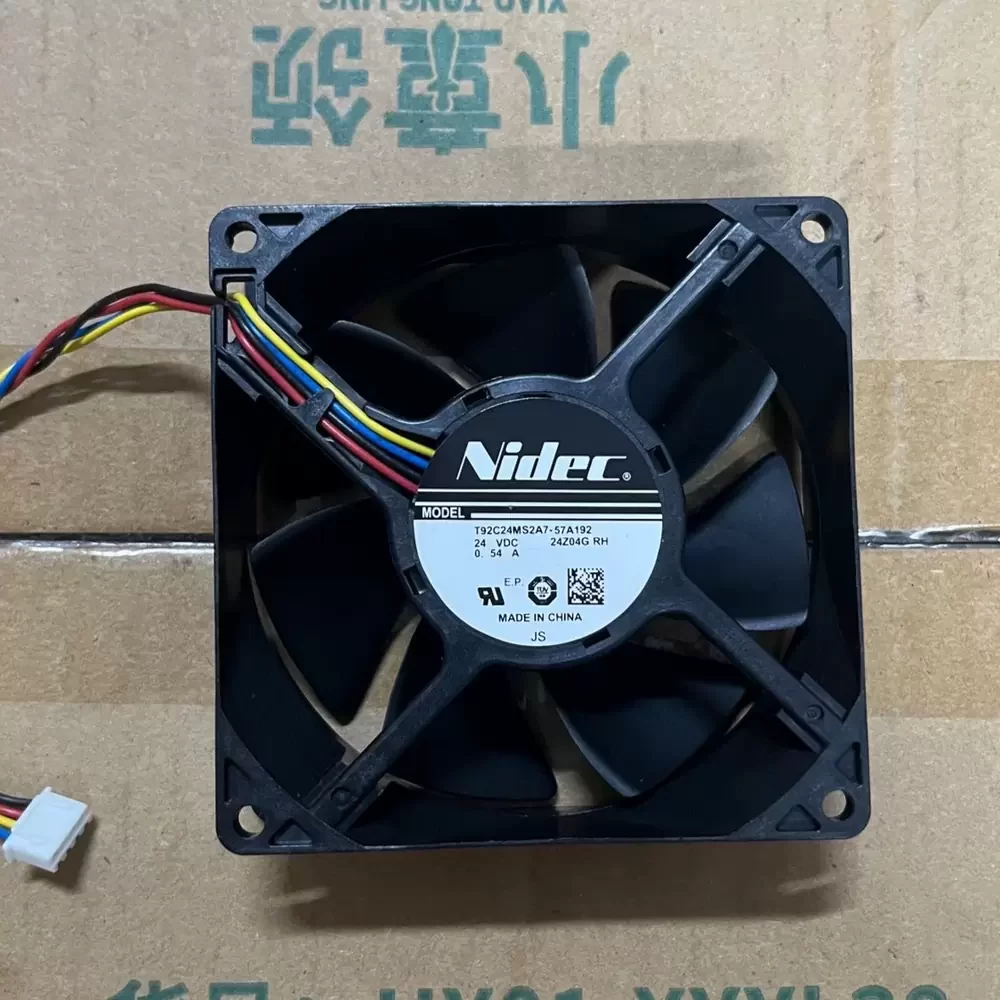 T92C24MS2A7-57A191 Nidec 24VDC 0.54A 92x92x32mm Axial Fan