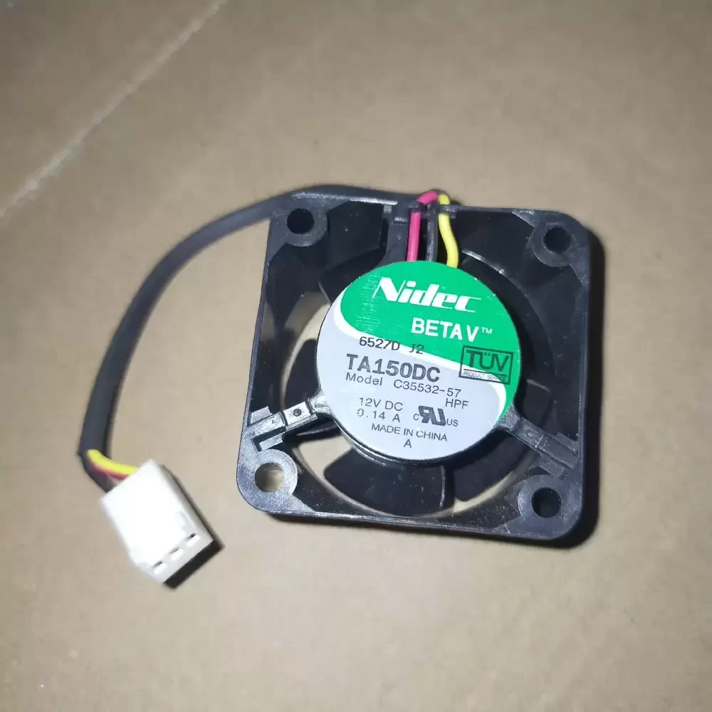 TA150DC C35532-57 Nidec 12VDC 40x40x28mm Tachometer Axial Fan